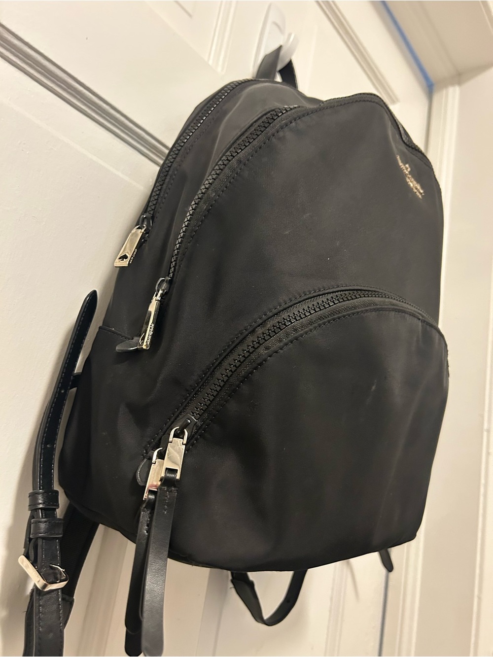 kate spade Black Nylon Backpack - Picture 6 of 9